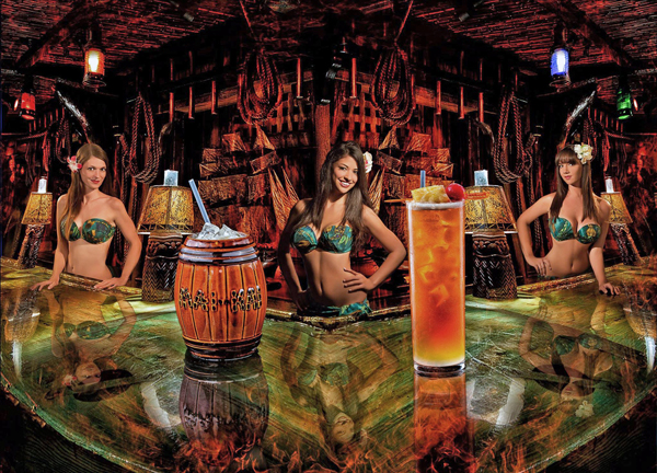 Mai-Kai's Molokai Bar