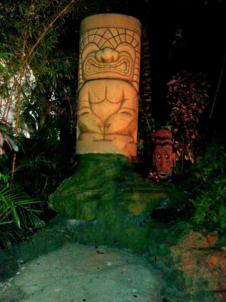 the big outdoor tiki