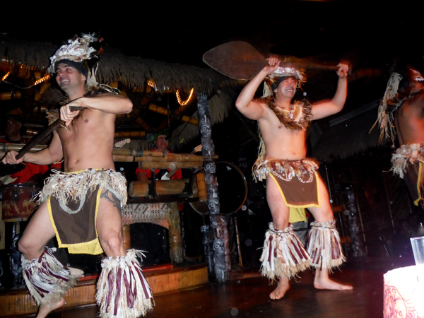 the show at the Mai-Kai