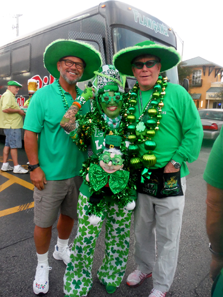 Jimmy Flanagan and Karen Duquette