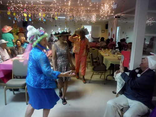 Easter Bonnet Parade