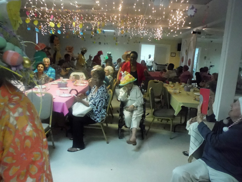 Easter Bonnet Parade