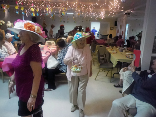 Easter Bonnet Parade