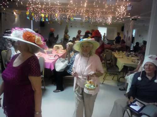 Easter Bonnet Parade