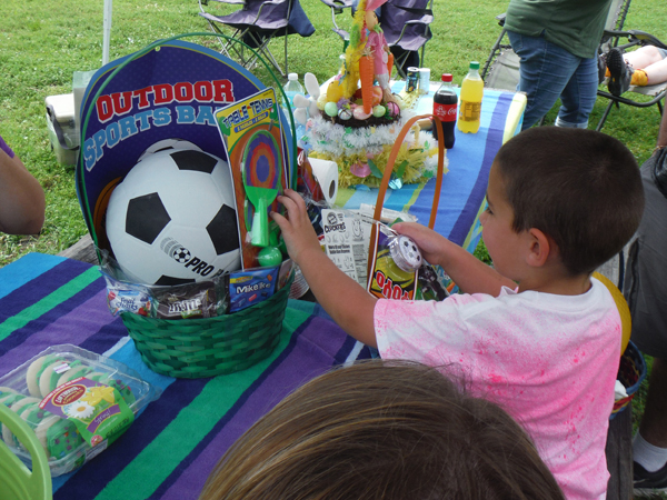 Easter baskets