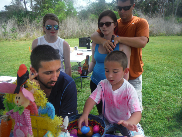 Easter Egg hunt 