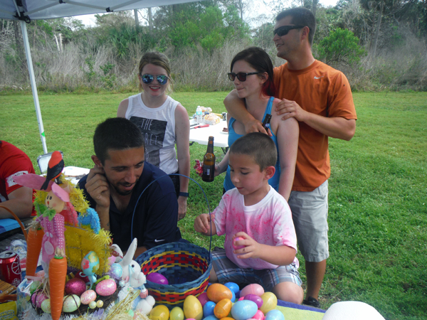 Easter Egg hunt