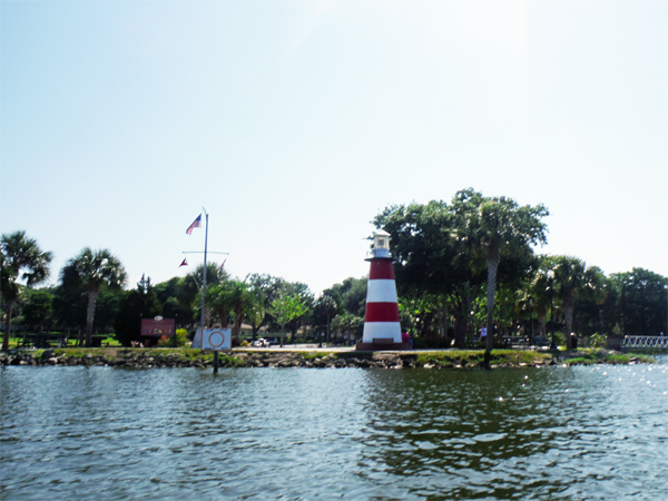 the lighthouse at the Port of Mount Dora