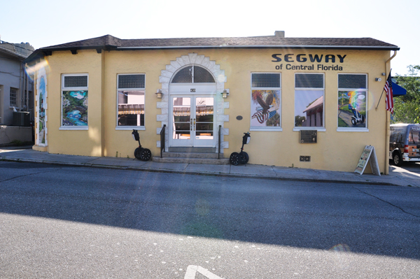 Segway of Central Florida building