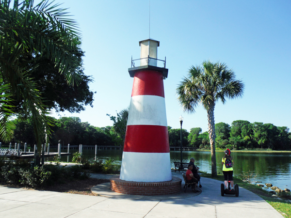 Mount Dora's famous landmark - the lighthouse