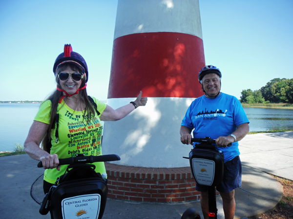 Mount Dora's famous landmark - the lighthouse