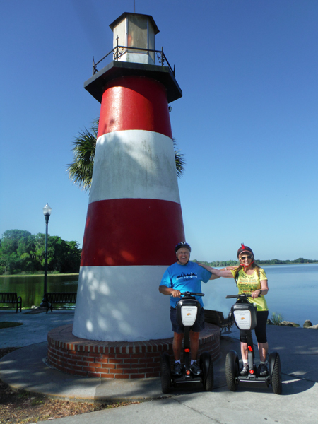 Mount Dora's famous landmark - the lighthouse