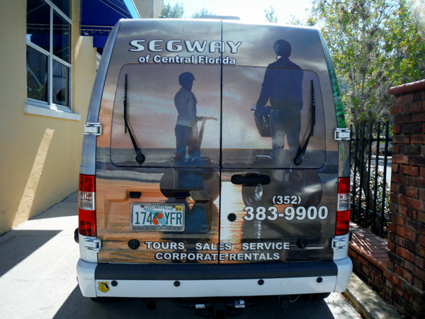 Segway of Central Florida van