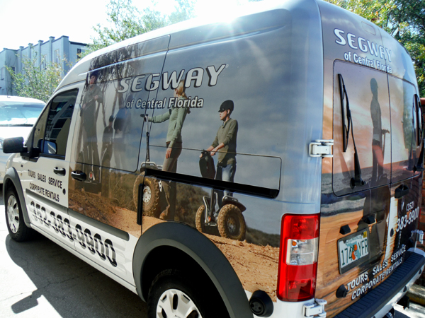 Segway of Central Florida van