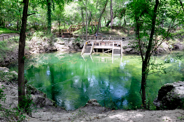 Madison Blue Spring State Park