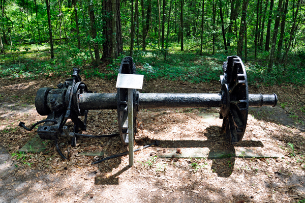 mechanical piece from an old Sawmill Site