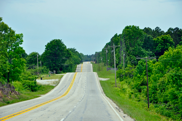 roller coaster road