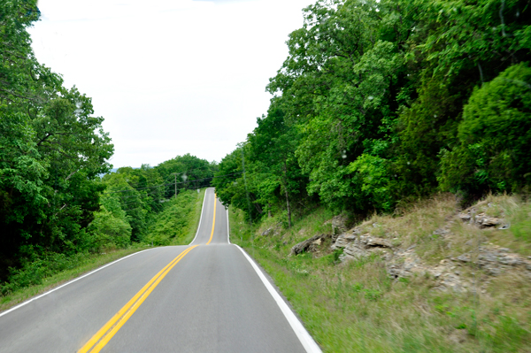 roller coaster road