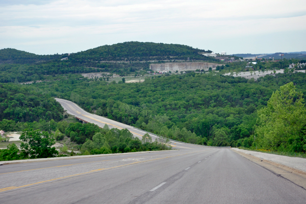 long curvy road