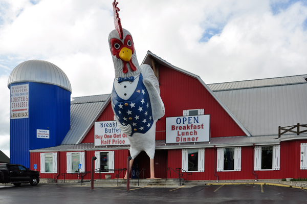 big chicken restaurant