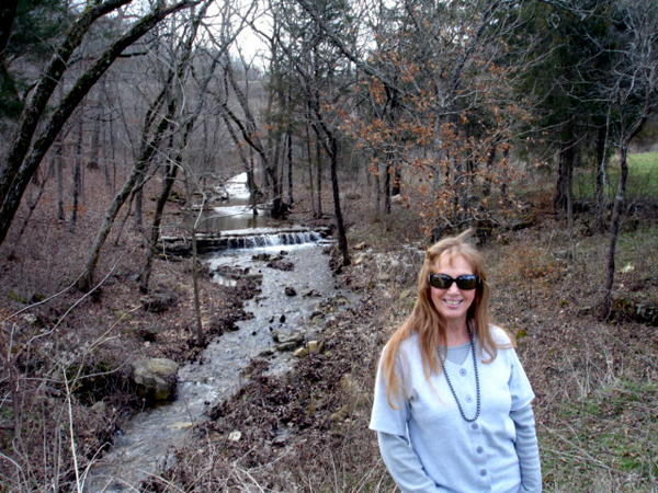 Karen Duquette in Branson, Missouri