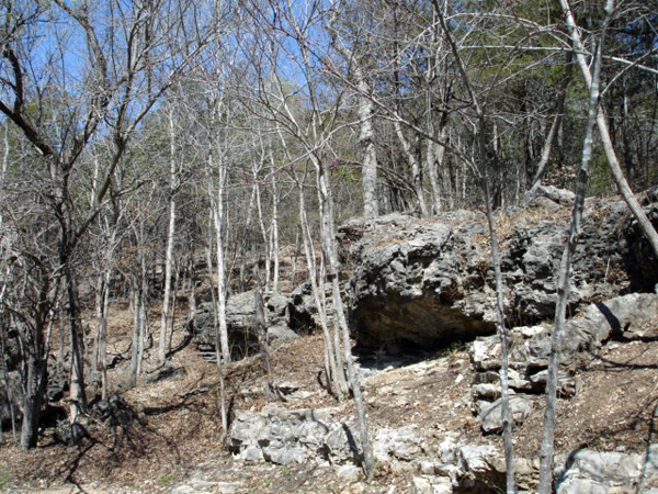 scenery in Branson, Misssouri