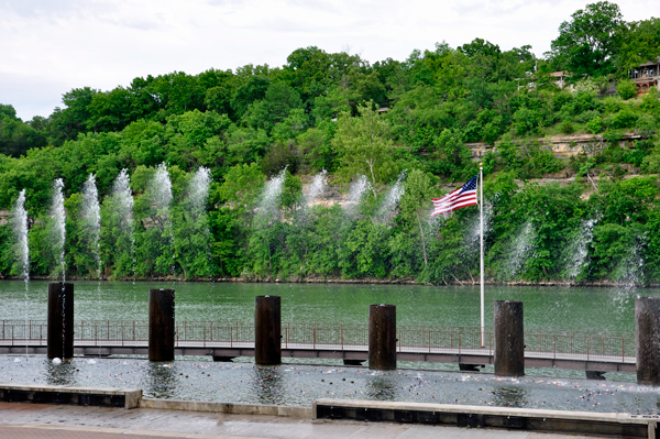 water fountain