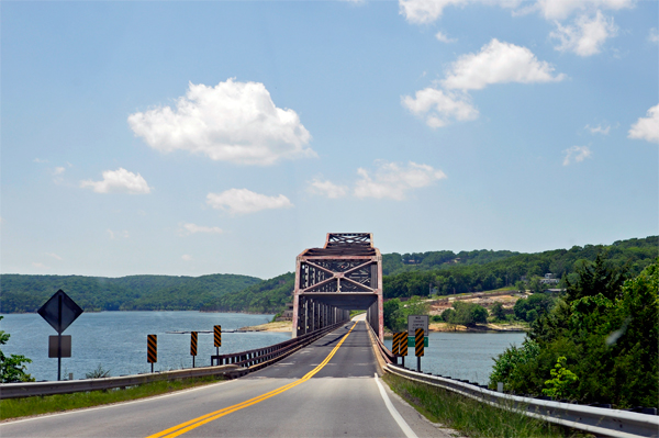 bridge at Table Rock Lake