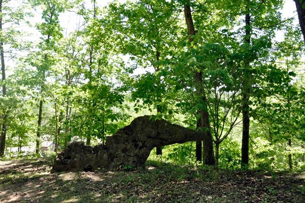 entrance at Dogwood Canyon Nature Park