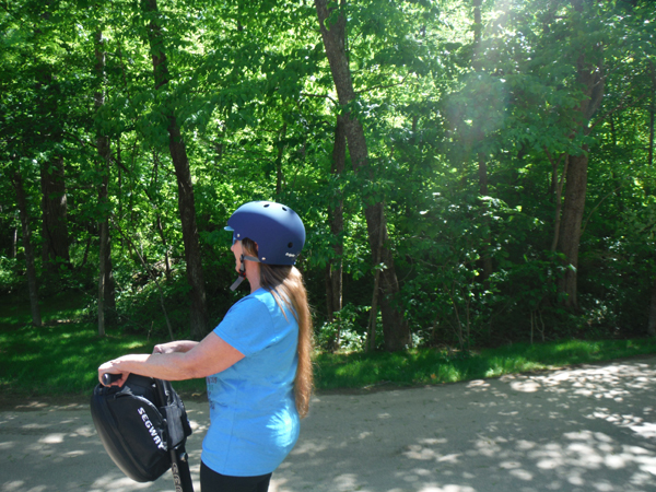 Karen Duquette at Dogwood Canyon Nature Park