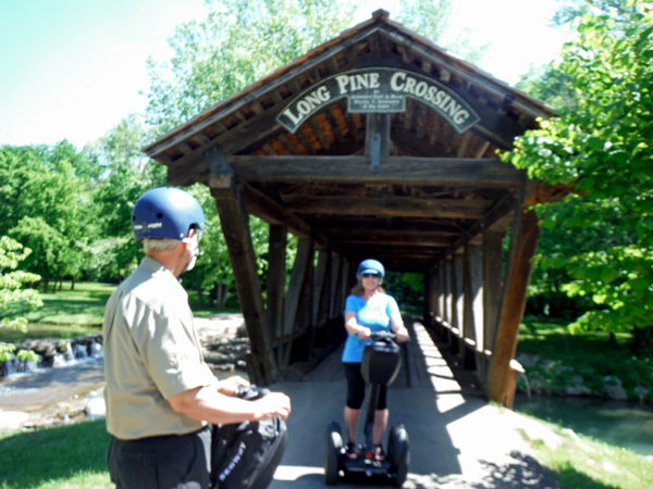 Long Pine Crossing Covered Bridge