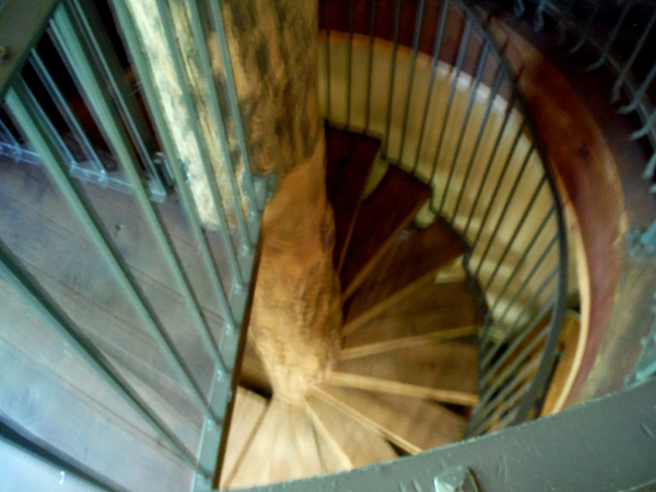 sprial staircase