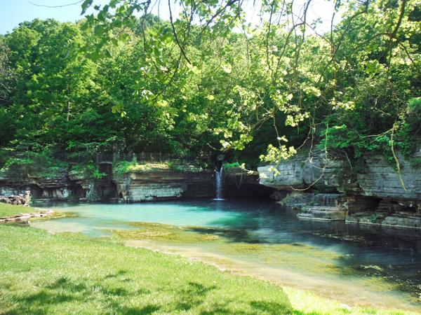 Glory Hole waterfall