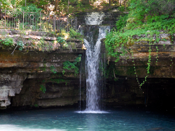 Glory Hole waterfall