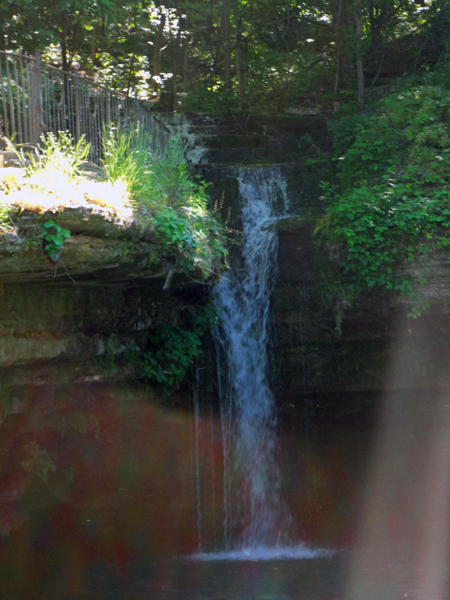 Glory Hole waterfall