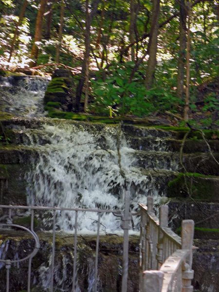 Glory Hole waterfall