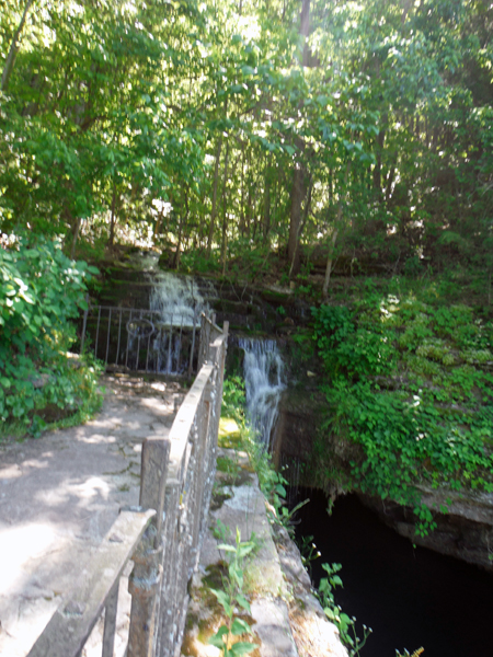 Glory Hole waterfall