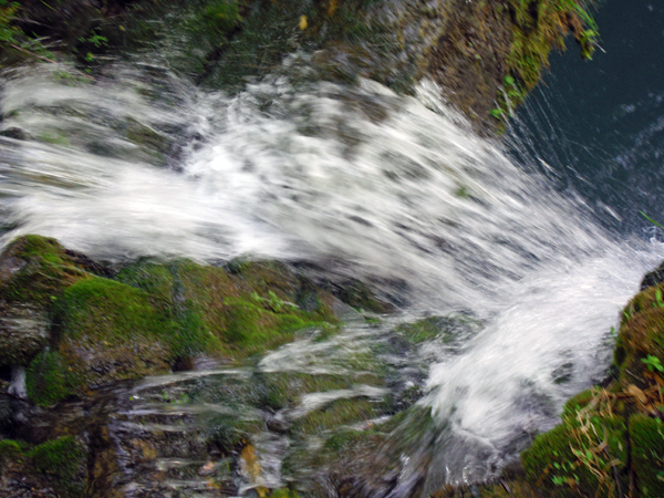 Glory Hole waterfall