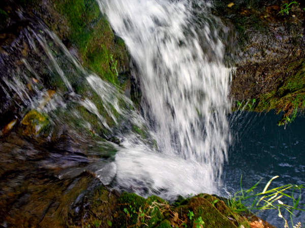 Glory Hole waterfall