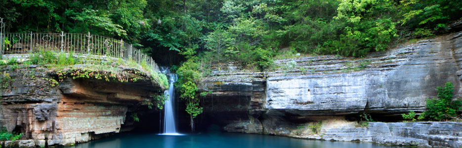 Glory Hole waterfall