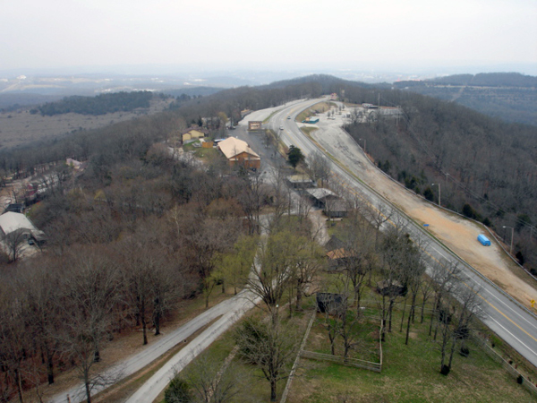 view from the Inpsiration tower 2006