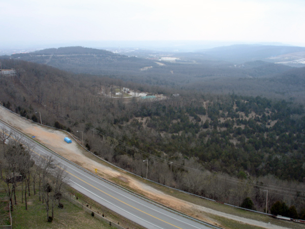 view from the Inpsiration tower 2006