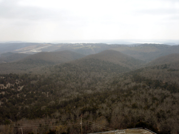 view from the Inpsiration tower 2006