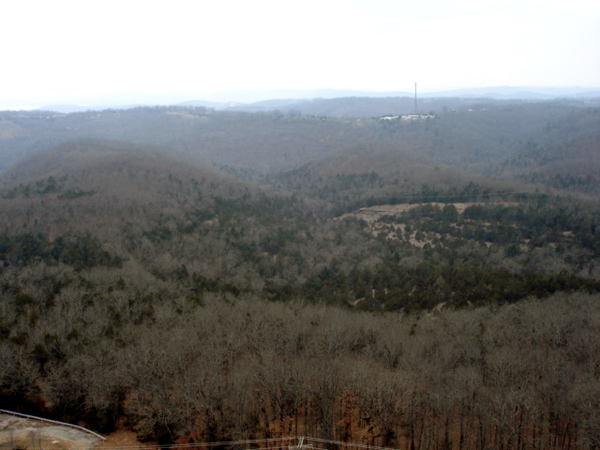 view from the Inpsiration tower 2006