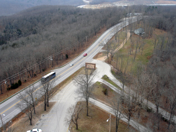 view from the Inpsiration tower 2006