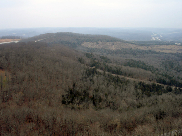 view from the Inpsiration tower 2006
