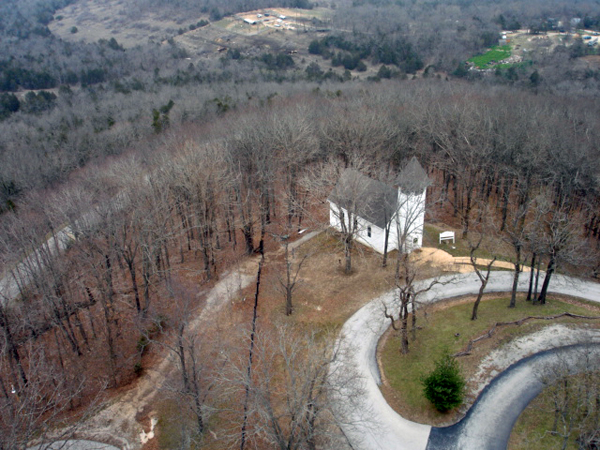 view from the Inpsiration tower 2006