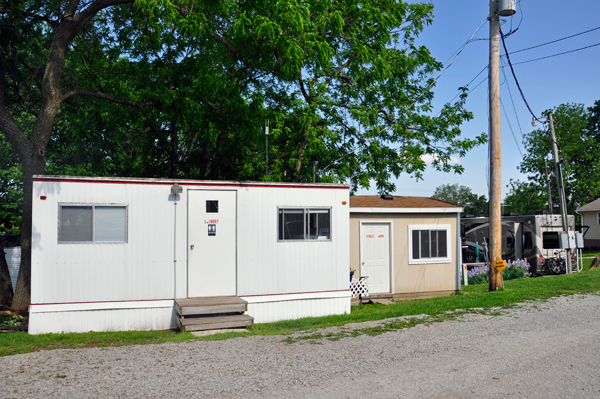 The Laundry Room and Fitness Room