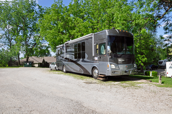 the RV of the two RV Gypsies