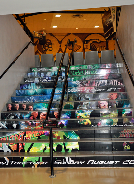 Inside the Corn Palace